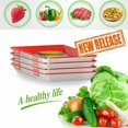 thumbnail image 2 of 1Pcs Clever Tray Food Preservation Tray Food Storage Container Food Fresh Storage, 2 of 4