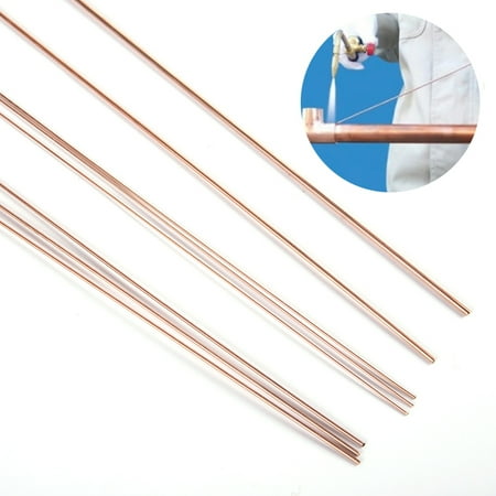 

(1.6mm 3pcs)500mm Phosphorus Copper Electrode Round Rod Brass Welding Wire Soldering Rod