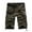 Grey, variant on HCNTES Mens Cargo Shorts Cotton Drawstring Summer Beach Stretch Twill Chino Golf Shorts( Red,38)