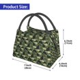 thumbnail image 2 of Fotbe Camouflage Shark Bolsa Térmica Portátil con Estampado, Bolsa de Entrega de Alimentos Aislada, Bolsa Reutilizable de Gran Capacidad para Comidas y Supermercado, 2 of 6