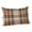 Blue, Brown, Beige, variant on Blue Brown Checked Pillow Covers King, Beige Buffalo Plaid Farmhouse Soft Brushed Microfiber Breathable Throw Pillow Covers, Decorative Pillowcase with Zipper for Sofa Couch Bedroom 20"x36"