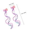 thumbnail image 2 of Phenofice 1 Paire de Barrettes Mignonnes Épingles à Cheveux Multi Résine Design Mignon pour Festivals, 2 of 8