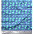 thumbnail image 1 of Soimoi Moss Georgette Fabric Dots Small Print Fabric by Yard 42 Inch Wide, 1 of 3