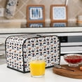 thumbnail image 6 of Haiem Pirate Theme Print Toaster Covers 2 Slice Wide Slot,Bread Dust Cover & Fingerprint Protection,Bread Machine Cover,Appliance Covers, 6 of 7