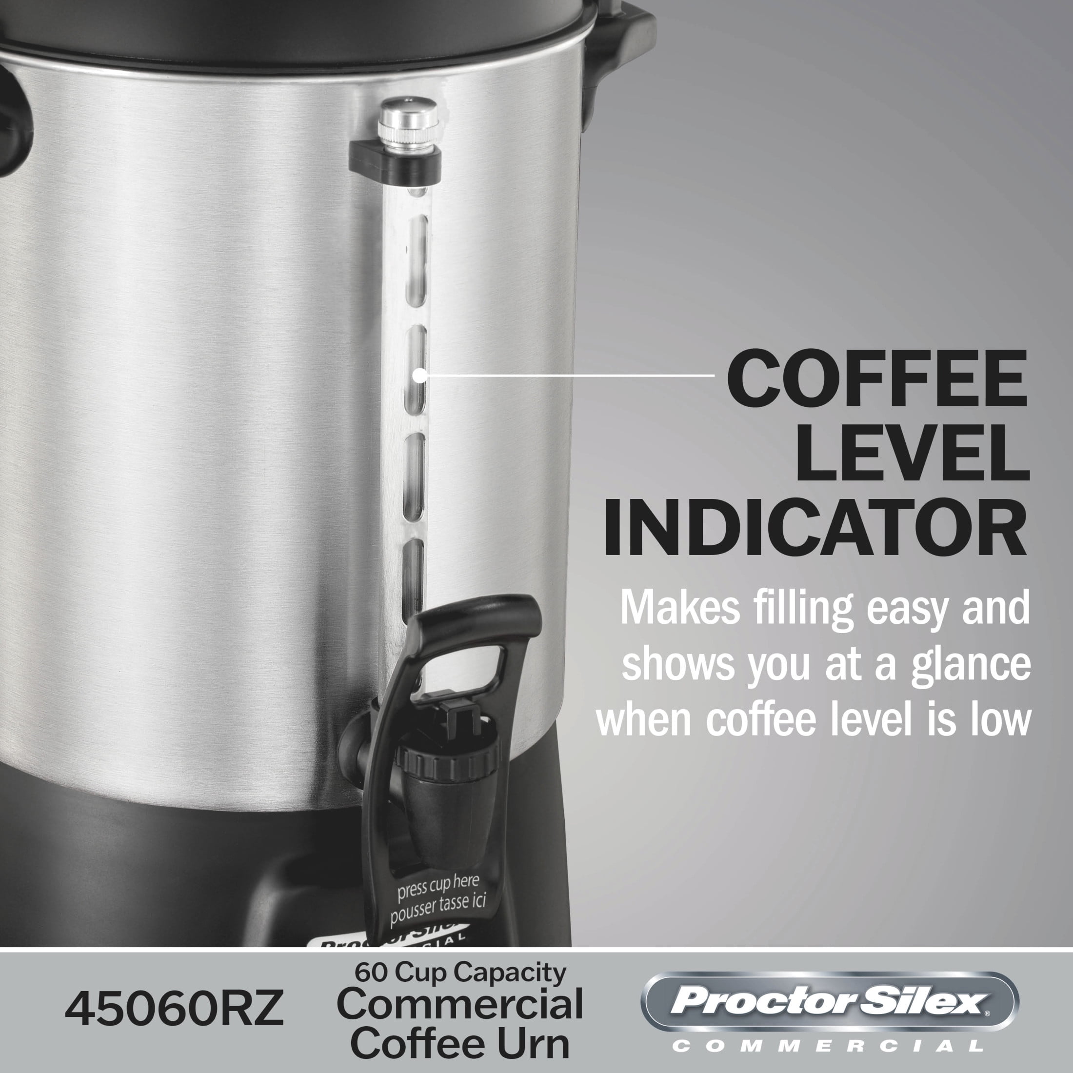 Proctor Silex Commercial 60 Cup Coffee Urn and Hot Liberia | Ubuy