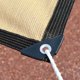 thumbnail image 5 of Toldo Vela de Sombra Rectangular Beige 90% Resistente a los Rayos UV Paño de Sombra Transpirable y Resistente para Invernadero Pérgola Jardín Piscina 2mx3m(6.5x9.8ft) Personalizable Sincero Electrónica, 5 of 5