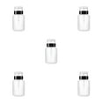 thumbnail image 2 of Jumpingount 200ML Nail Art Polish Pump Dispenser Plastic Bottle with Lid Accessories Container Spray Supplies Makeup Remover Liquid Type2 NO2, 2 of 6
