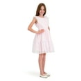thumbnail image 2 of Kensie Girl Sleeveless Sequin Dress with Ruffles, Sizes 4-16, 2 of 6