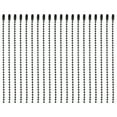 thumbnail image 1 of 100 unids Durable Tag Cadenas Bolsa Tag Cadenas Colgando Cadenas Premium Joyas de Hierro Cadenas, 1 of 6