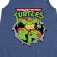 thumbnail image 3 of Teenage Mutant Ninja Turtles  - Raphael Breaking Through Shirt  - Toddler & Youth Girls A-line Dress, 3 of 5