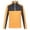 Apricot Crush/Seal Grey, variant on Regatta Boys/Girls Hewley Recycled Half Zip Fleece Top