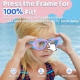 thumbnail image 3 of Gafas de Natación Vvinca para Niños 3-10 Años Antivaho con Protección UV, 3 of 9