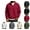 10# Wine, variant on Men's Quarter Zip Pullover Quilted Sweater Long Sleeve Mock Neck with Pocket,Navy XXL