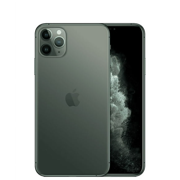 Apple iPhone 11 Pro , Completamente Desbloqueado, 256 GB, Color Verde (Reacondicionado)