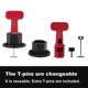 thumbnail image 3 of Tile Leveling System Kit 100pcs Tile Leveler Spacers, 3 of 5