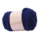 thumbnail image 1 of Hilo grueso y grueso con relleno jumbo, tejido a mano, de verano, para manualidades. azul oscuro, 1 of 9