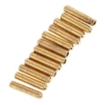 thumbnail image 1 of Tornillos hexagonales shamjiam para sillín de Puente piezas para guitarra eléctrica Dorado, 1 of 9