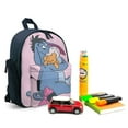 thumbnail image 3 of Eeyore Mini Backpacks Cute Cartoon Casual Small Bookbag Fashion Laptop Bag Daypack for Travel Hiking School, 3 of 6