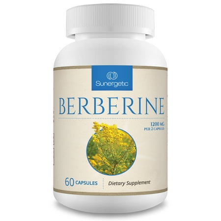 Premium Berberine Supplement -1,200 mg of Berberine Per Serving – Non-GMO Berberine HCI Supplement- Powerful Berberine Health Formula - 60 Berberine (Best Brand Of Berberine)