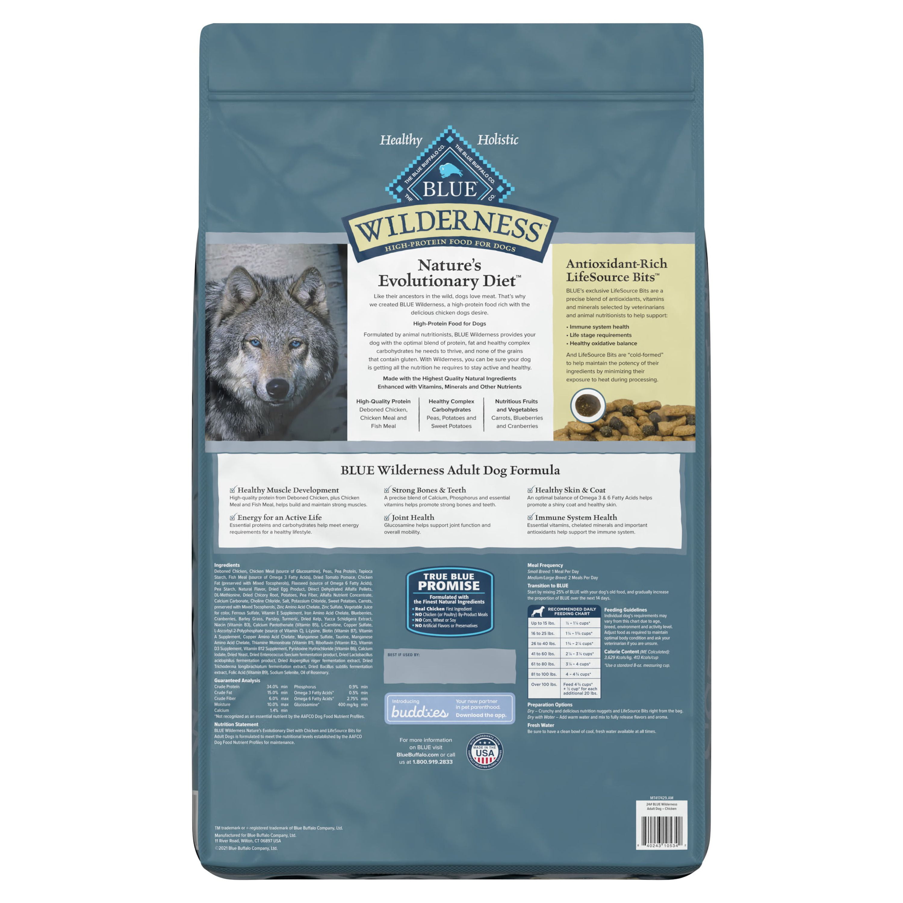 Blue wilderness low best sale fat dog food
