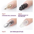 thumbnail image 5 of Herramientas para decoración de uñas, pegamento sólido para uñas en gel, pegamento para uñas acrílico sólido, pegamento para uñas en gel para uñas postizas, gel para esculpir a mano, pegamento para ex, 5 of 5