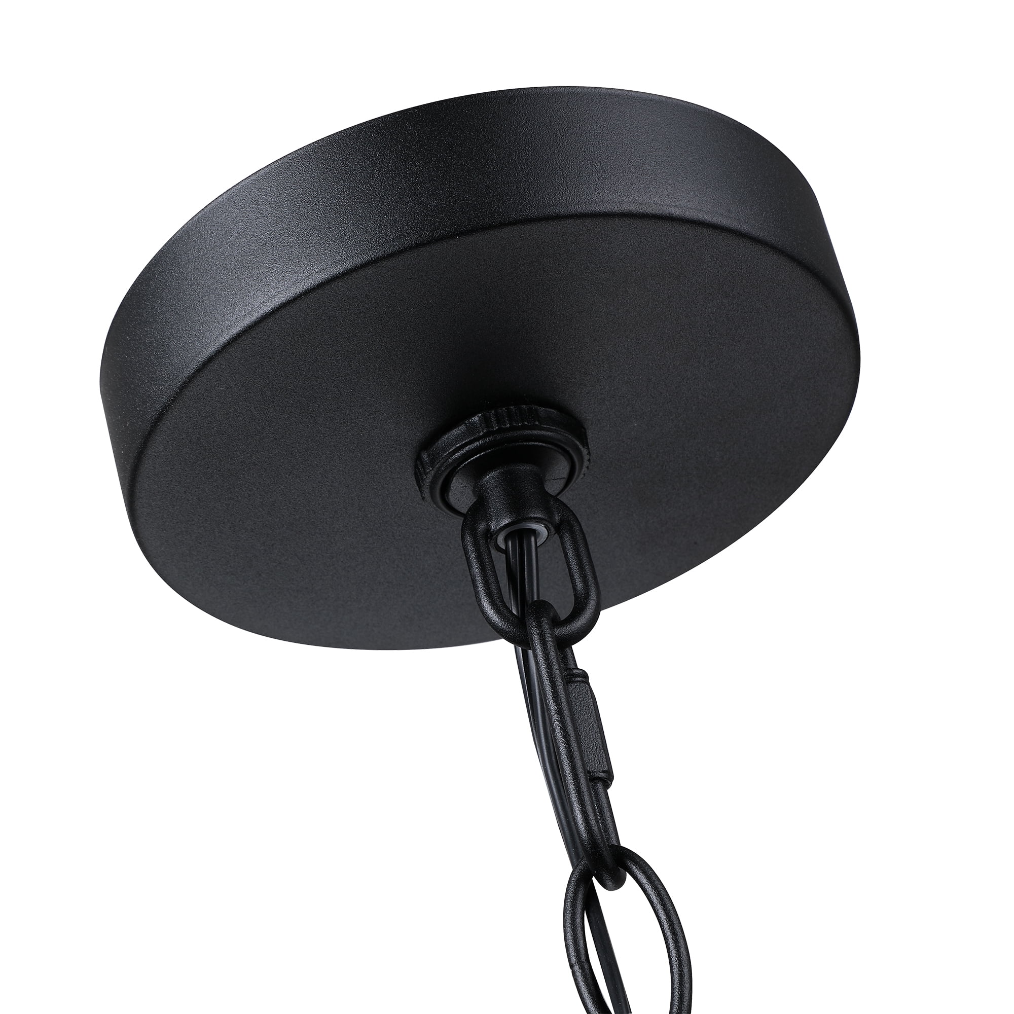 18 in Front Porch Outdoor Pendant Light Fixture for Patio,Outdoor Hanging Light,Exterior Pendant Lights for Porch, 1 E26 Bulb Base, Bulb not Included
