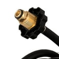 thumbnail image 5 of Camco RV Propane Supply Hose | Use with 20lb or 30lb Refillable Propane Tanks | 12-Foot, Black (59035), 5 of 6