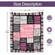 thumbnail image 3 of LHSHID Granddaughter Gifts from Grandma Granddaughter Gifts Birthday Gifts Blanket for Granddaughter Sweet Granddaughter Gifts from Grandparents Granddaughter Blanket Gifts Idea 30"x40", 3 of 6
