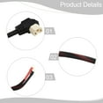thumbnail image 3 of 1pc Charging Plug 3pin Connector Discharge Electric Bike Charging Plug Socket Battery Ebikes Tricycles Cable Accessories, 3 of 10