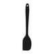 thumbnail image 3 of Turner de silicona para pastel y crema, utensilios de cocina duraderos resistentes al calor, Turner de cocina para cocinar, mezclar, hornear, raspar Negro perfecl Raspador para hornear, 3 of 8