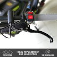 thumbnail image 4 of ALLTIMES Bicycle Pivot Short Brake & Clutch Levers for Sur-Ron Light Bee, Blue CNC & 6061 Aluminium, 4 of 12