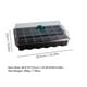 thumbnail image 2 of Kit De Bandeja De Semillas Para Plantar Macetas De Vivero, Caja De Germinación De Plantas, Suministros De Jardinería Minnieouse TO002269-00, 2 of 6