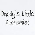 thumbnail image 2 of CafePress - Daddy's Little Economist Infant Bodysuit - Baby Light Bodysuit, Size Newborn - 24 Months, 2 of 4