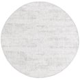 thumbnail image 2 of Unique Loom Outdoor Modern Collection Area Rug - Cartago (4' Round Gray/Ivory), 2 of 6