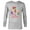 Athletic Heather, variant on Disney Princess Tinker Bell Stay Feisty - Long Sleeve T-Shirt for Men - Customized-Athletic Heather