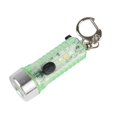 thumbnail image 4 of Function Portable Flashlight ABS Aluminum Alloy Adjustable Light Mode Keychain Flashlight for Hiking Outdoor Camping, 4 of 7
