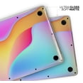 thumbnail image 5 of DesignSkinz Abstract Neon Wave V2 Full-Body Skin Decal Wrap Cover for MacBook Pro 16" M1/M2/M3 (A2485/A2780/A2991), 5 of 9