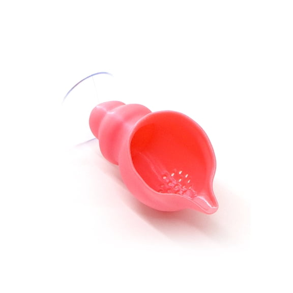 Betta Hammock Shell,Betta Fish Bed with Suction Cup,Plastic Conch Shell Fish Hammock,Resting Spot for Betta,Shrimp,Cichlid,Small Fish Tank Decor