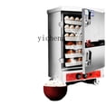 thumbnail image 2 of Vaporera de arroz comercial ZC Caja de vapor anti-quemaduras en seco Vaporera de arroz eléctrica automática de doble uso a gas, 2 of 5