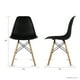 thumbnail image 2 of Mundo In Juego de Sillas Negras Eames Oslo para Comedor 4 Piezas Mundo In Hogar, 2 of 8