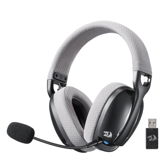 Audífonos Gamer Inalámbricos Redragon H878 Sonido Surround 7.1