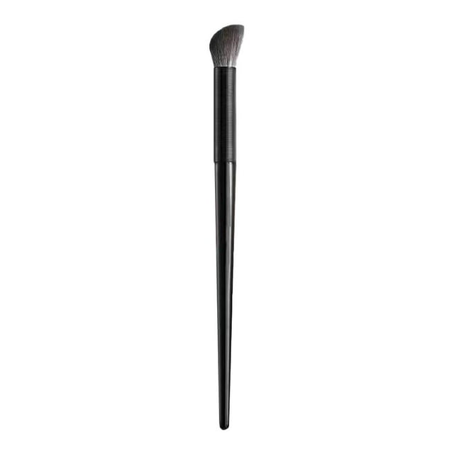 3-in-1 Makeup Brush Set: Nose Shadow, Highlighter, Concealer Brush, Artificial Fiber for Precise Application