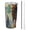 chudan-4LKVG, variant on 20oz Insulated Stainless Steel Tumbler,Howling Wolf Full Moon Double Wall Vacuum Travel Coffee Mug