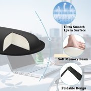 4 Piece Wrist Rest for Keyboard, Ergonomic Mouse Pad with Wrist Rest, 18.5 Memory Foam Wrist Rest Set for Computer, Laptop, Home & Office, Easy Typing Pain Relief
