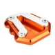thumbnail image 3 of KSTE Ampliacion Caballete, Almohadilla antideslizante de aluminio for motocicleta, soporte de motocicleta Ampliar la extensión del soporte lateral de la placa, for 790 D-U-K-E 2018-2019, 3 of 5