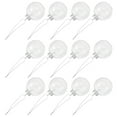 thumbnail image 6 of SWETRACE 12Pcs Household Ornaments Exquisitely Designed Plastic Transparent Bauble Pendant for Adults, 6 of 8