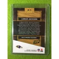 thumbnail image 2 of LAMAR JACKSON CARD JERSEY #8 BALTIMORE RAVENS 2019 National VIP Silver Chrome SP, 2 of 10