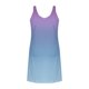 thumbnail image 5 of Vestido Largo de Manga Larga para las Mujeres Cuello en V Plisado Impresión sin Posicionamiento con Tela Elástica, Vestido Casual de Cintura Elástica para Uso Diario Y de Playa, 5 of 6