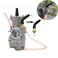thumbnail image 3 of Motorcycle PWK PE carburetor automatic line pull door modified CNC hand start switch enrichment valve, 3 of 4