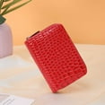 thumbnail image 4 of Embossed RFID Blocking Wallet for Women Slim Card Holder Fashionable Organizer with Secure Pocket, 4 of 5